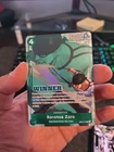Roronoa Zoro (Winner Pack 2025 Vol. 3) R One Piece Promotion Cards EB02-019 NM