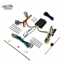 Trailer Wiring Harness 4-pin For Jeep Liberty 2008-2012 Dodge Nitro 2007-2012
