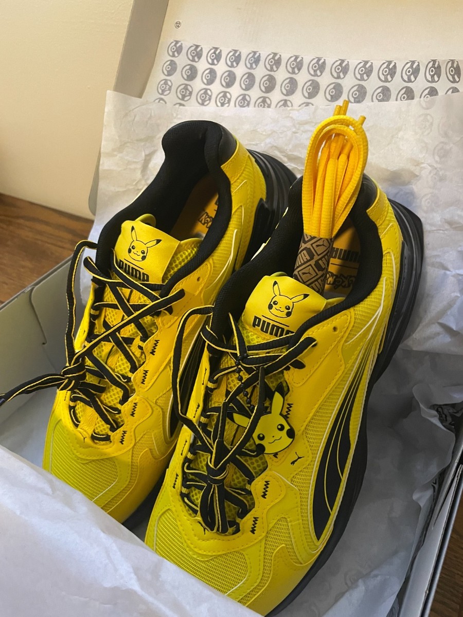 PUMA x POKÉMON Fade Pikachu Men's Size 11.5 - Brand New Ready to