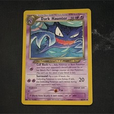 The Pokémon Company Dark Haunter 36/105 Neo Destiny Uncommon Regular English 50 on eBay