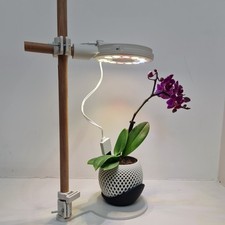 3D printed set for smart growlight, Bone white, PLA