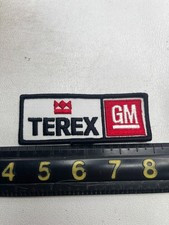 Vintage GM TEXEX General Motors Embroidered Patch T223