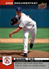 2008 Upper Deck Documentary #3915 Jon Lester - BB