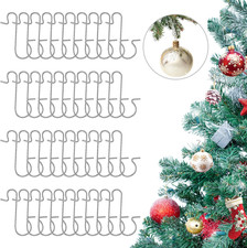 Christmas Ornament Hooks, 200 Pcs Small Metal Christmas Tree Ornaments Hanger Ho