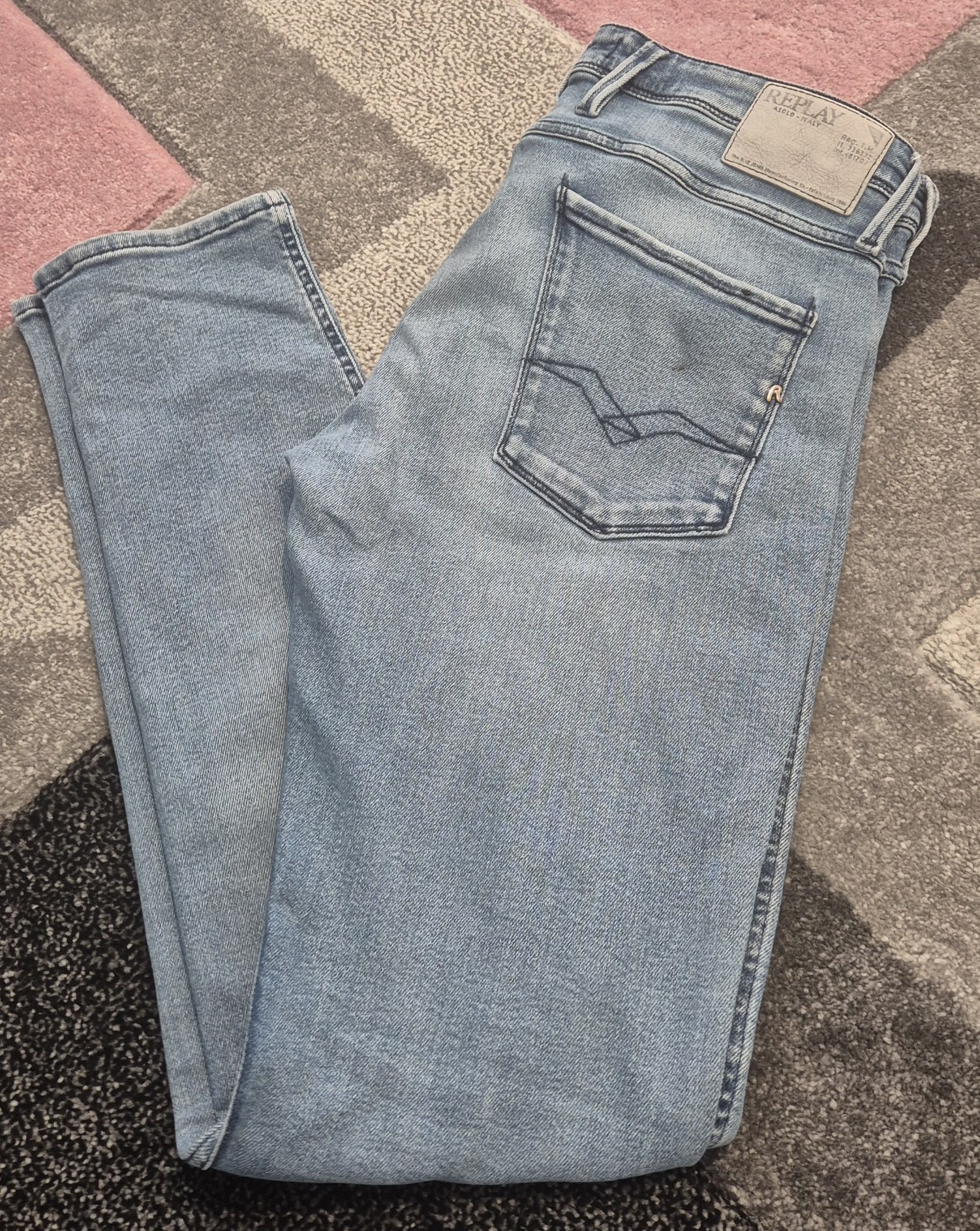 Replay M914 Anbass Stretch denim Jeans 34/34