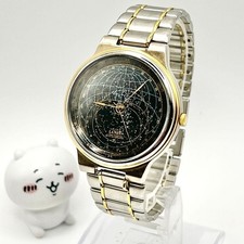 CITIZEN CLUB LAMER Cosmosign Watch Quartz Mens Water Resistant 40mm Gold