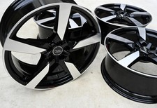 Original 21 Zoll Audi Alu-Felgen Q5 SQ5 80A FYB GU 5-Arm-Polygon 80A601025AR