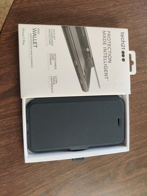 Tech21 Evo Wallet Phone Case with Detachable Card Storage for iPhone 7 Plus