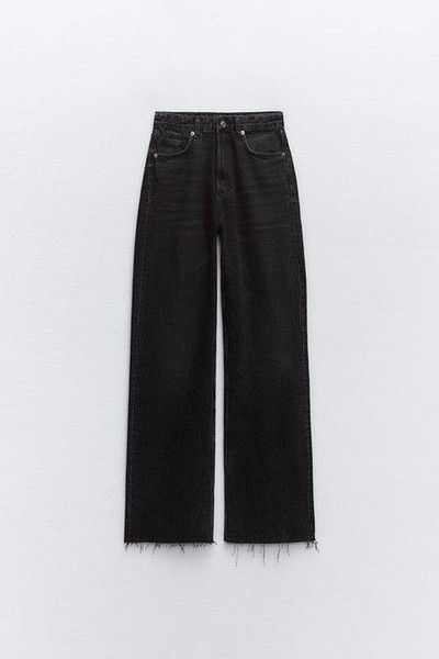 Women ARKET Jeans Grey Denim 27