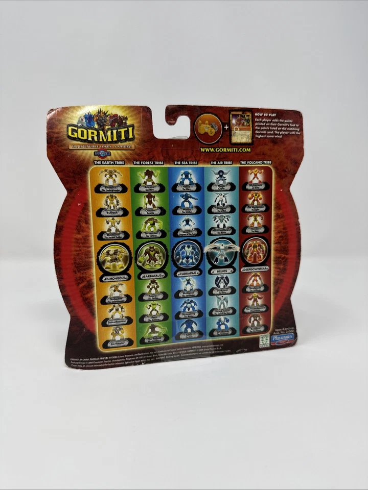 Gormiti Serie 2 Señores de la Naturaleza Dragón y Diamante Figura Paquete de 2 Foto 3 de 4