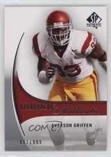 2010 SP Authentic Rookie Authentics 861/999 Everson Griffen #215 0a2