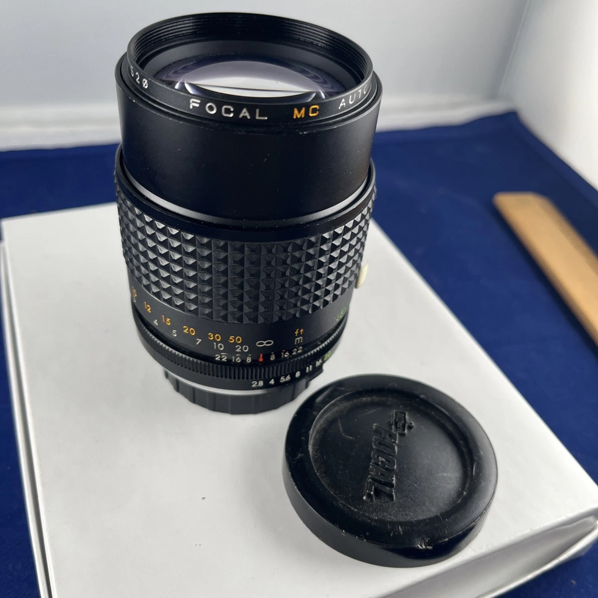 Minolta MD f/2.8 Camera Lenses 135mm Focal for sale | eBay