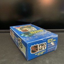 1990 Pro Set Series 1 Hockey Factory Sealed Box NHL 36 Packs