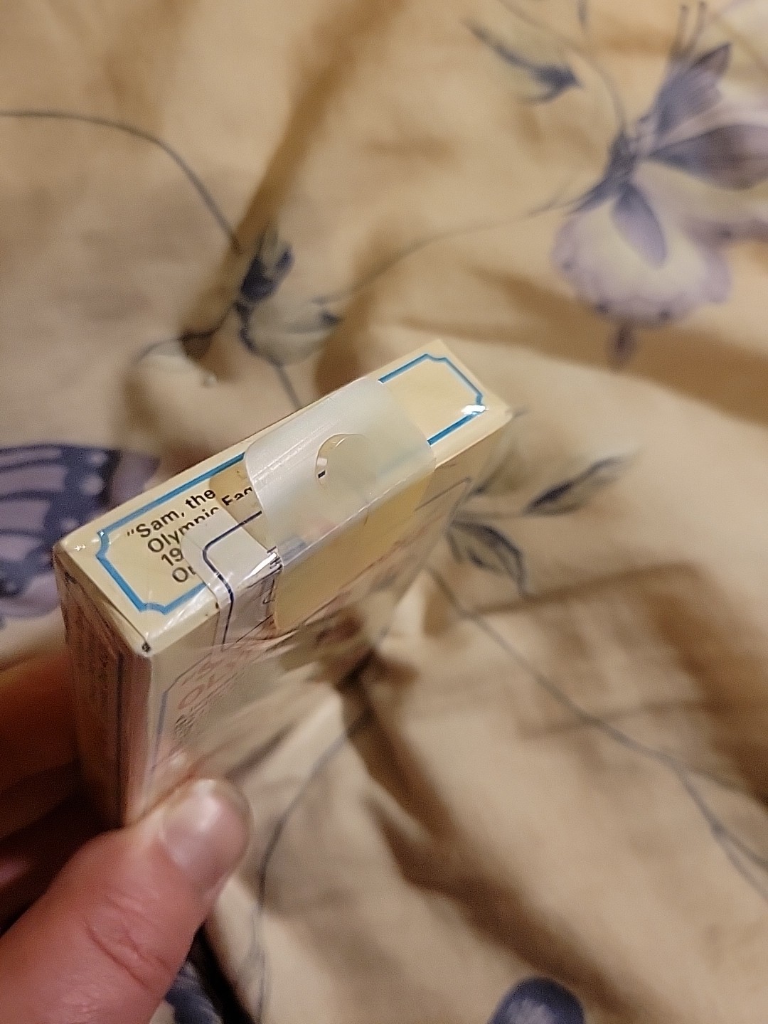 US Playing Card Company, Bicycle 1984 Olympics Order No. 0133 Sam The Eagle