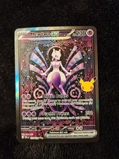 Carta Pokemon Celebrazioni 30° Anniversario Mewtwo Ex SIR 151/128 Nuova/Come Nuova