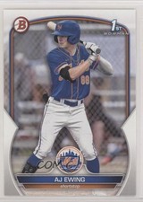2023 Bowman Draft AJ Ewing #BD-152 17dw