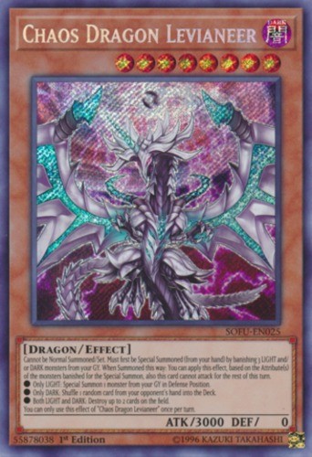 Chaos Dragon Levianeer SOFU-EN025 card