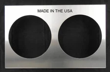 ALUMINUM RADIATOR FAN SHROUD FITS CHAMPION CC281 MC281 AE281 EC281 USES 12" FANS