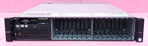 Dell PowerEdge R830 4x Ten-Core E5-4620v4 512GB RAM 16x 2.5" Bay 2U Server - Picture 3 of 5