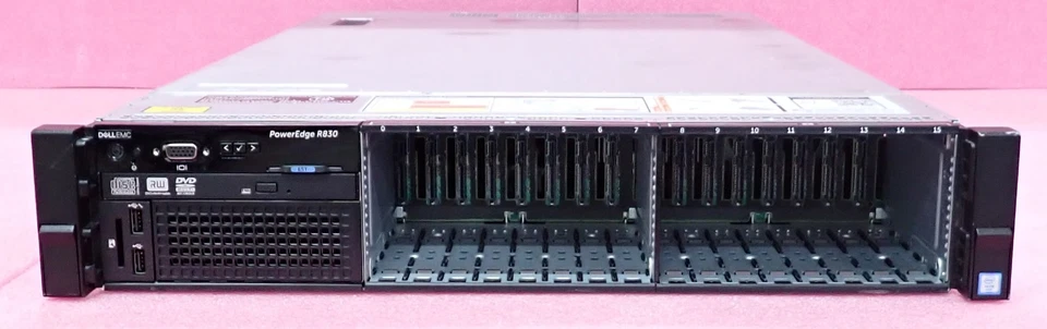 Dell PowerEdge R830 4x Ten-Core E5-4620v4 512GB RAM 16x 2.5" Bay 2U Server - Image 3 of 4