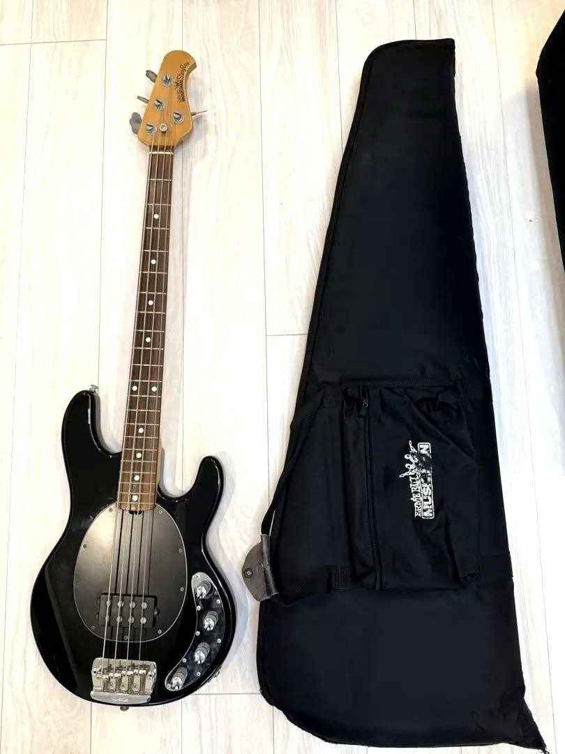 ベース Musicman stingray4 EX MUSICMAN Stingray4 EX / Electric Bass Guitar w/ Original SC