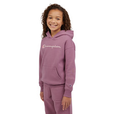 Girl's Champion Sweatshirt Hoodie-Medium 10/12