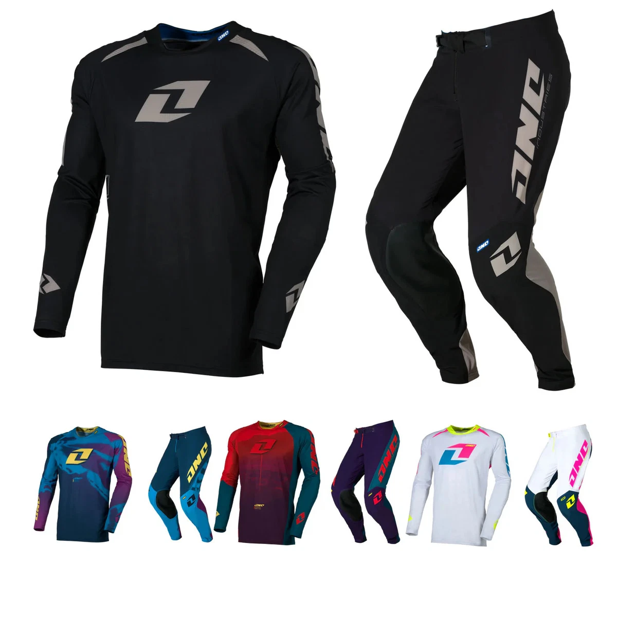 Maillot Cyclisme One Industries Ion 1/4 Zip - Bleu - Taille S - Homme - Neuf étiquettes