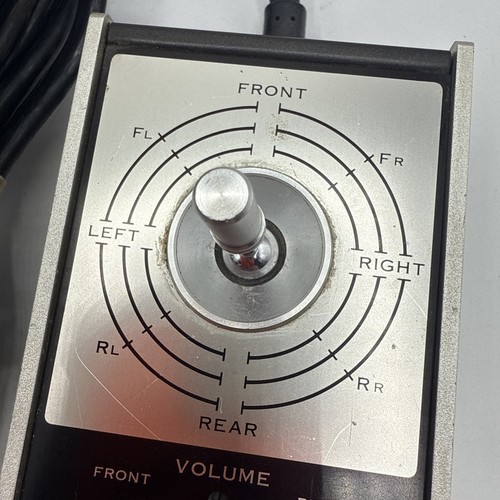 ⭐️ Sansui QBL-100 Joystick Remote 4 Channel QRX-5500 Quad Stereo Receiver ⭐️ - Picture 3 of 8