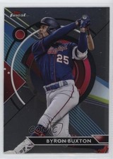 2023 Topps Finest Byron Buxton #98 0ka4