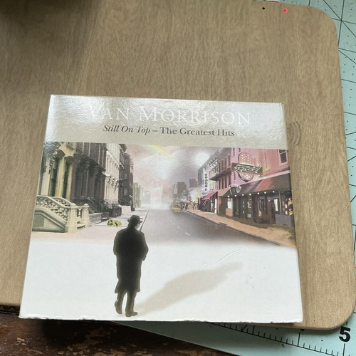 Still on Top: the Greatest Hits by Van Morrison (CD, 2007) - Foto 1 di 11