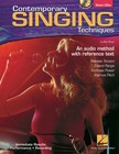 Contemporary Singing Techniques Women Learn to Sing Vocal Lessons Book Cd