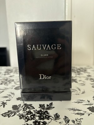 Dior Sauvage Elixir Vaporisateur Elixir Spray 3.4 oz 