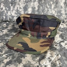 ROKMC Tongab Woodland Camuflado 8 Puntos Uniforme Gorra Cuerpo de Marines Coreano Militar