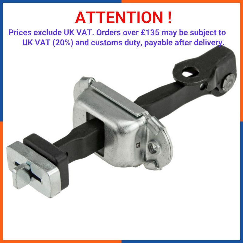Cache porte avant pour HONDA EZC-HD-027 en plastique noir pour berline