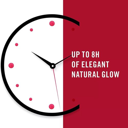 RIMMEL Lasting Finish Lipstick Smooth & Creamy - 058 Drop of Sherry *PACK OF 2* - Picture 6 of 6