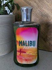 Bath Body Works Malibu Heat Shower Gel/ Body Wash 10oz Rare