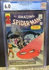 AMAZING SPIDER-MAN #22 CGC 6.0 1st App PRINCESS PYTHON! 1965 MARVEL STAN LEE