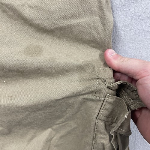 Superdry Cargo Shorts Mens W32 Brown Utility Combat Slim Core Field Military - Picture 9 of 9