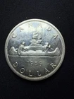 1959 Canadian Silver Dollar Coin