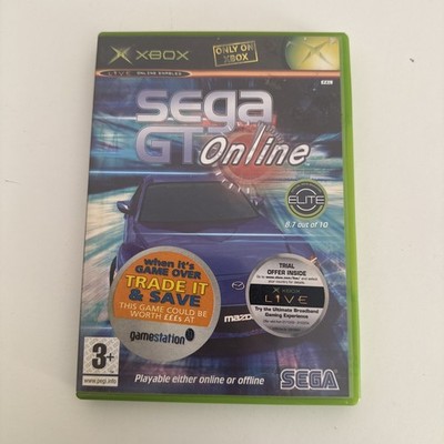 Sega GT Online - Microsoft Xbox - PAL - komplett mit Handbuch GC