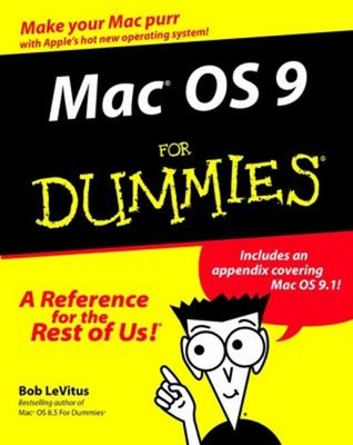 Mac OS 9 for Dummies Paperback Bob LeVitus