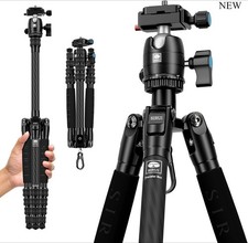 SIRUI Lightweight Carbon Fiber Travel Tripod, 52" Compact Camera Tripod,NEW
