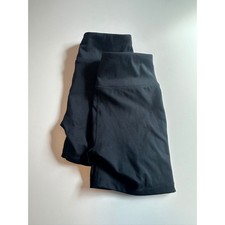 Set of Tuff Athletics Girls Biker Shorts Medium Black