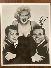 Tony Curtis Jack Lemmon Signed Autographed Photo With COA Some Like It Hot