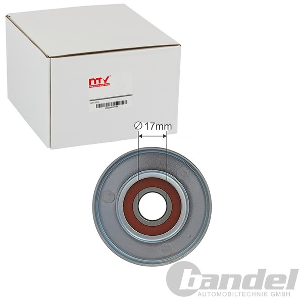 NTY Spannrolle Keilrippenriemen Passend FüR Chevrolet Aveo Cruze Orlando Trax-image