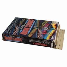Tiger Game.com 1997 WILLIAMS ARCADE CLASSICS Cartridge 71-722 Box Manual TESTED