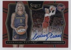 2025 Panini Select WNBA Red Prizm 52/99 Sophie Cunningham #CAS-SC Auto