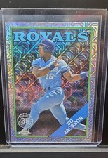 2023 Topps Series 1 - 1988 Topps Chrome Silver Pack Bo Jackson #T88C-95
