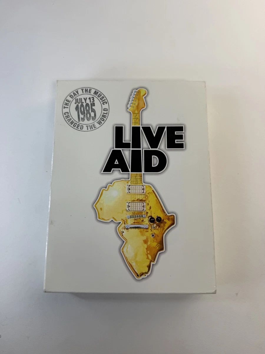 Live Aid Box Set DVDs for sale - eBay