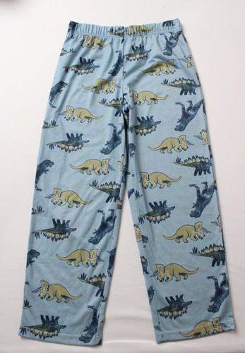 Carter's Boy's Dinosaur Loose Fit 2 Piece Pajama Set EJ3 Blue Size 8 NWT - Picture 2 of 8